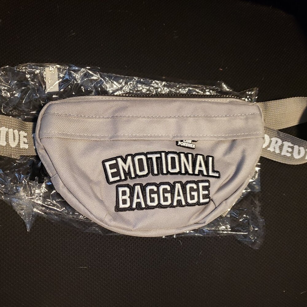 ALF Grey Emotional Baggage Fanny Pack